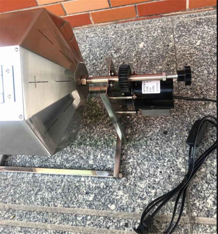 Газовый обогреватель 9L соевая обжарочная машина кофе из нержавеющей стали для