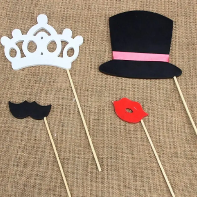 8 шт./компл. Добро пожаловать вечерние с бородой в виде шлема для молодожен форме