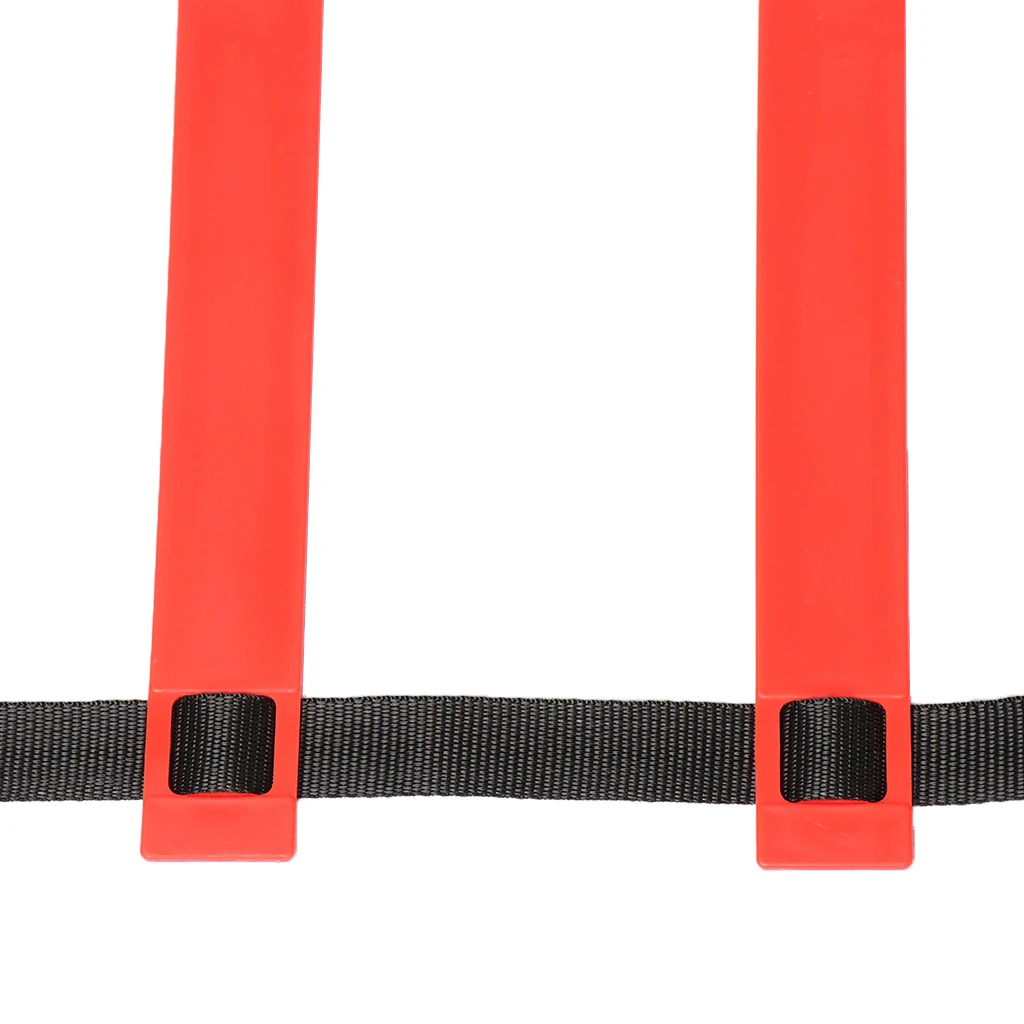 

Agility Ladder Fitness Training Equipment- Improve Mobility, Coordination, Speed, Balance and Strength- Fit for Outdoor Workout