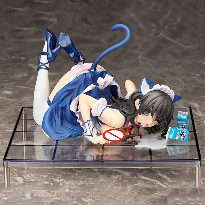 

Cat Lap Milk Native Figure Sexy Hot Doll Anime PVC Action Figure Toy Collection Model Gift