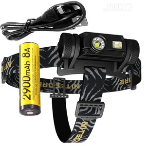 Хит продаж NITECORE HC65 1000 LMs фара-40C низкая термостойкость аккумуляторная батарея налобный фонарь Водонепроницаемый Бесплатная доставка