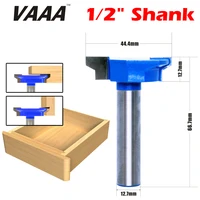 vaaa 1pc 12 shank straight rail stile router bit woodworking chisel cutter tool for woodworking tools