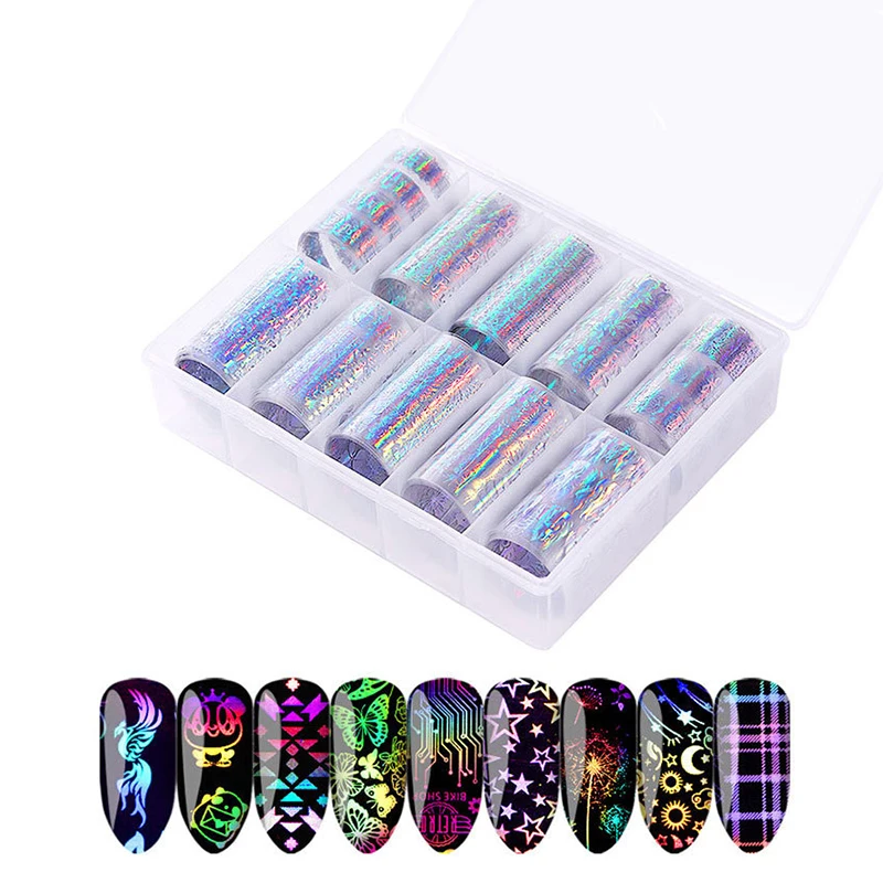 Новинка от YALIAO стикер со звездами для дизайна ногтей популярные в Европе и