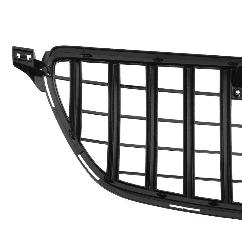 

MagicKit Black Front Grille Grill For BENZ GLE Coupe W292 C292 GLE350 2016-2018 GTR Style
