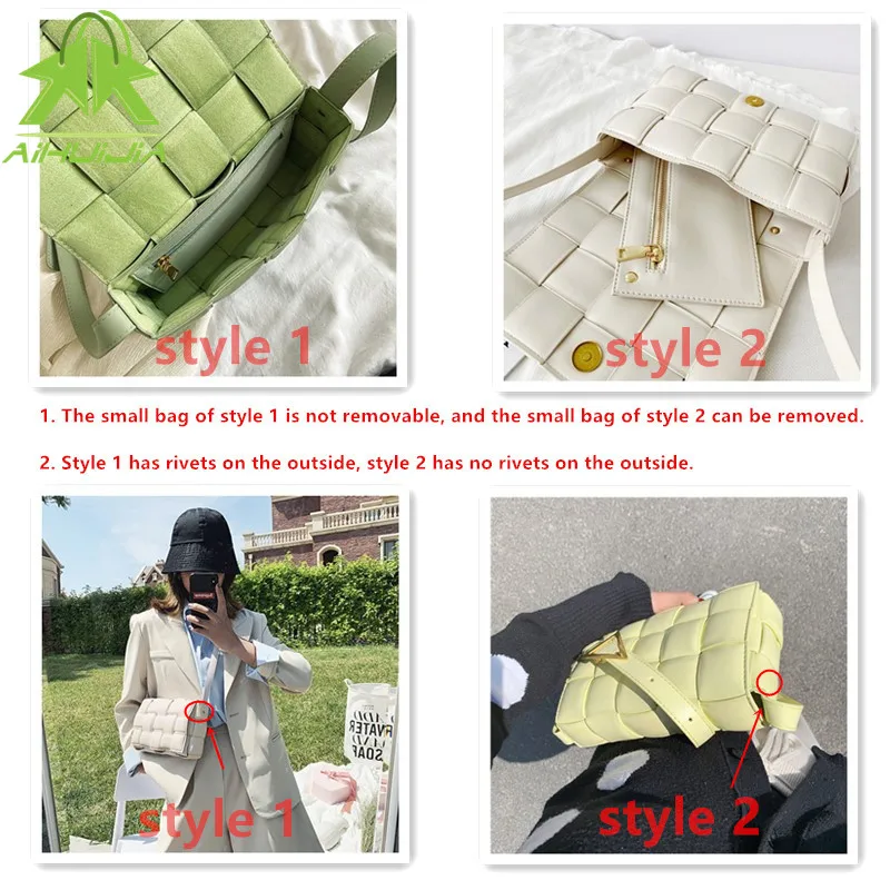 

Woven Flap Ladies Small Square Bags 2020 New Good Quality Fashion PU Leather Shoulder Crossbody Bags Female Fashion Handbags