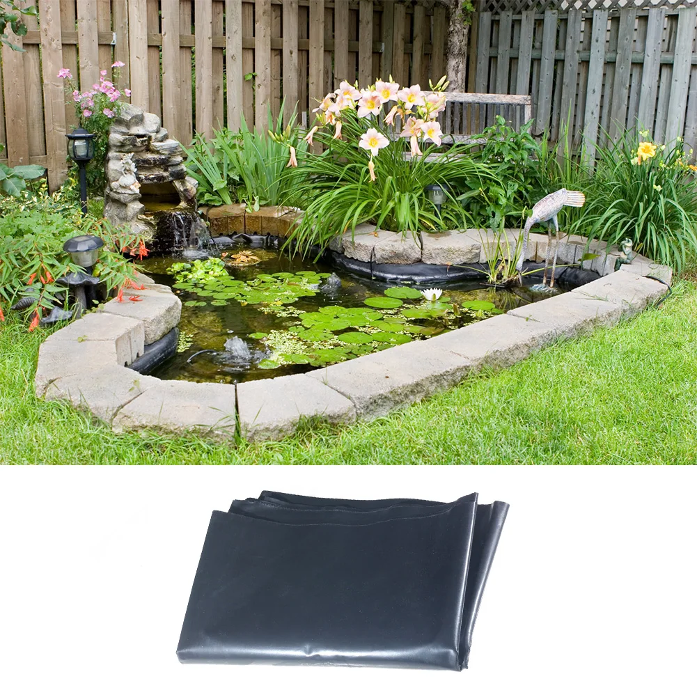 

Fish Pond Liner Thicken Landscaping Waterproof Impermeable Membrane Pools Cover Gardens Pool Pond Liners
