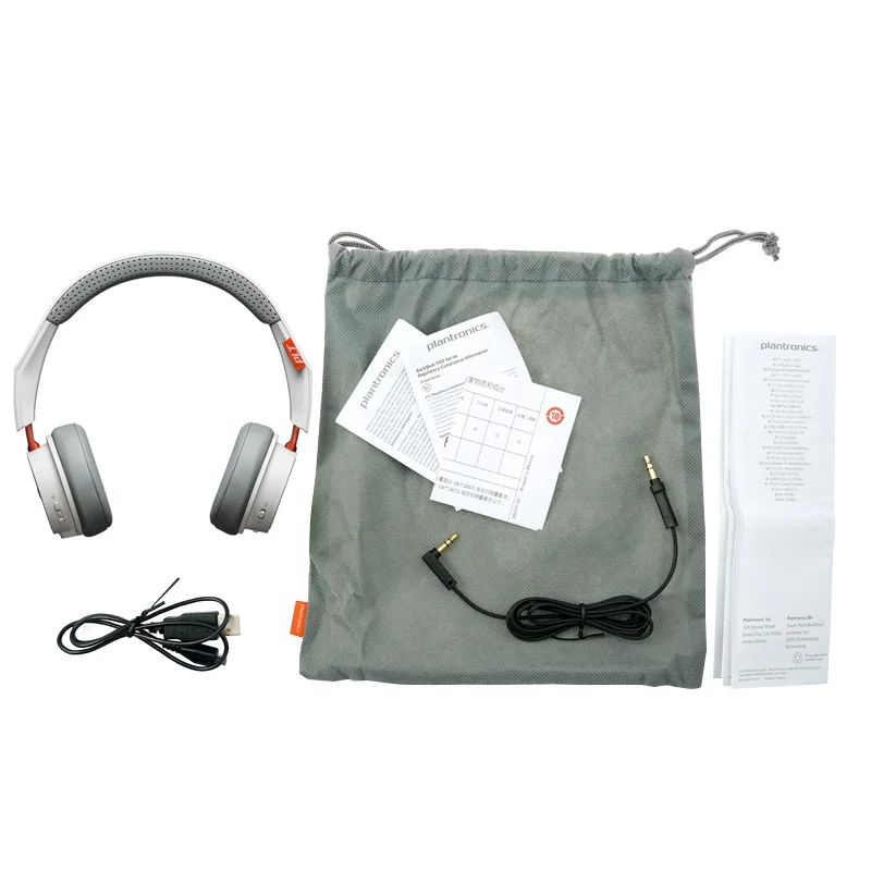 PLANTRONICS BACKBEAT 505 беспроводные наушники Bluetooth4.1 удобно надевать и наушнике