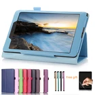 2020 чехол для Lenovo Tab M8, защитный Магнитный чехол для планшета Lenovo Tab M8, TB-8505F, TB-8505X, 8,0 дюйма, из искусственной кожи, с пленкой и ручкой