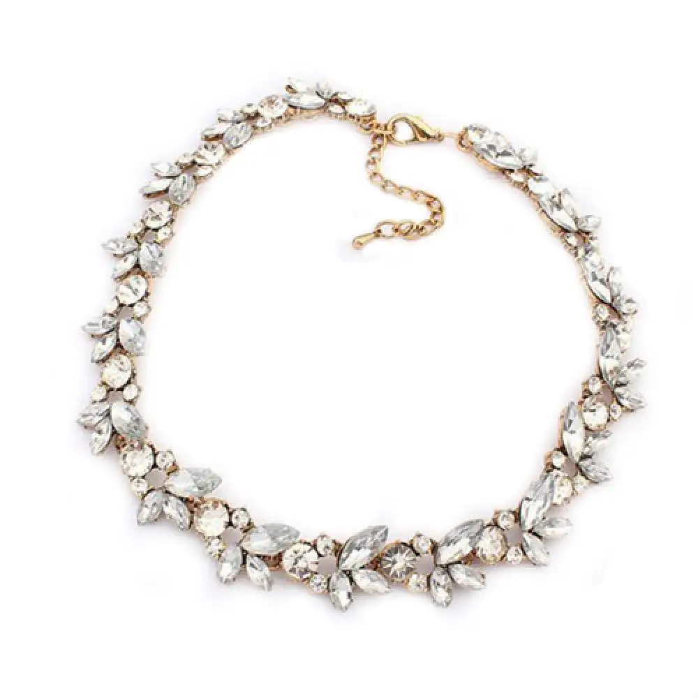 70% Лидер продаж женские вечерние Роскошные толпы прозрачные стразы цветок