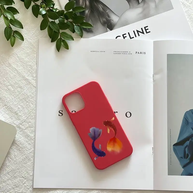 Фото Китайский чехол для телефона Koi Fish чехлы оболочка Iphone 6 7 8 Plus X Xs Xr 11 12 13 Mini Pro Max Китайский чехол для телефона Koi Fish чехлы оболочка Iphone 6 7 8 Plus X Xs Xr 11 12 13 Mini Pro Max