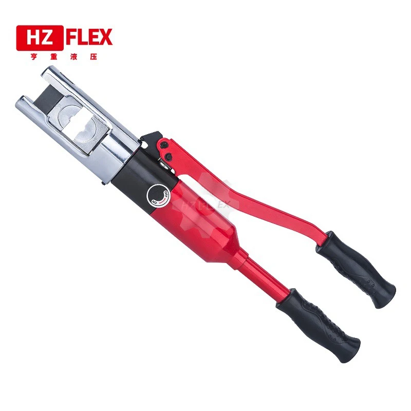 

handheld manual ZHO-240 16-240mm2 copper terminals hydraulic cable crimping pliers