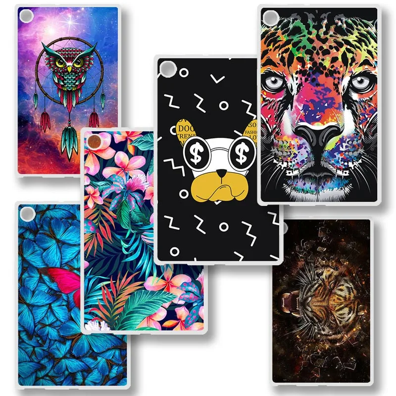 

Tablet Case For Lenovo Tab 3 730N Accesorios On Lenovo Tab3 7 TB3-730N 730F 730M 730X Shockproof Funda Soft TPU Silicone Cover