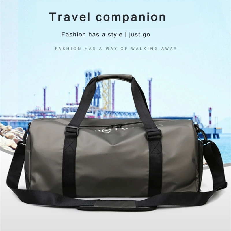 

H053 Waterproof Folding Travel Bag Travel Bags Hand Luggage For Men And Women New Fashion Duffle Bag Travel Storage Bags