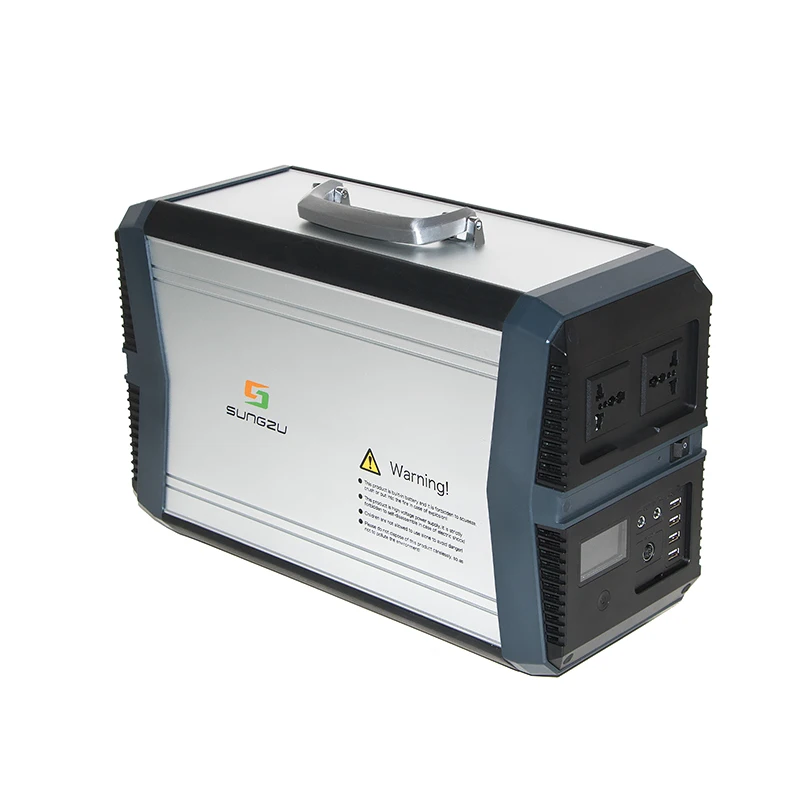 

Chinese Factory 1000WH Lithium Battery Portable UPS Power Station Power Bank Generator For Home Outdoor Camping