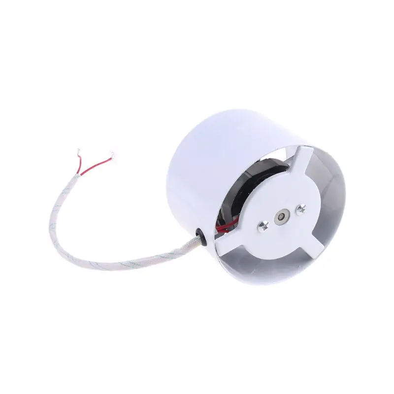 Y98B 4 Inch Duct Air Ventilator Wall Window Pipe Exhaust Fan Metal Exhauster Ceiling Ventilation Fans Blower