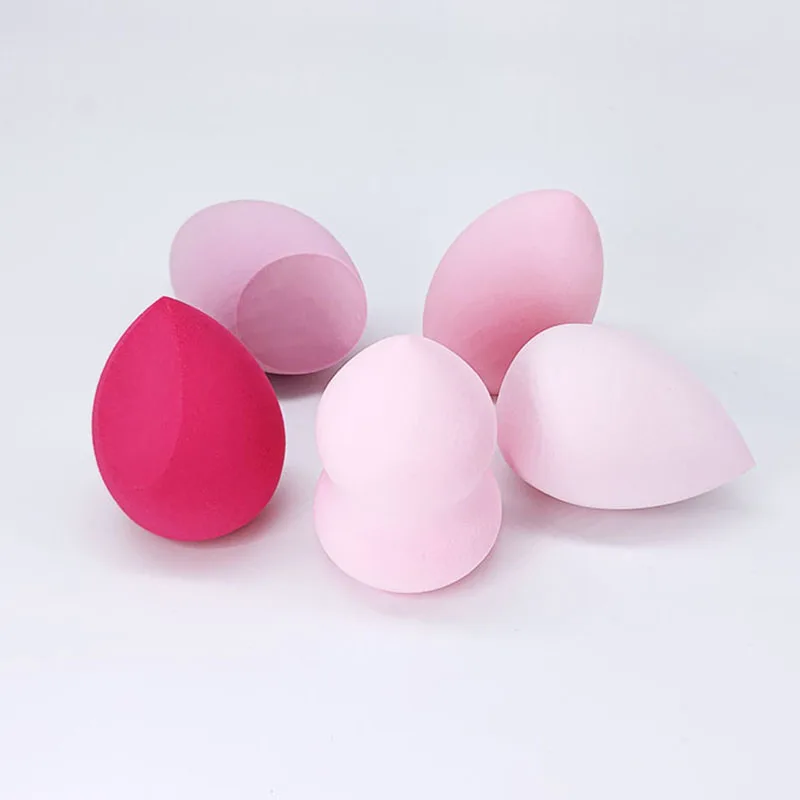 

5pcs/bag Fashion Make up Blender Cosmetic Puff Makeup Sponge Foundation Powder Sponge Beauty Tool Makeup Tool Accessories Gift