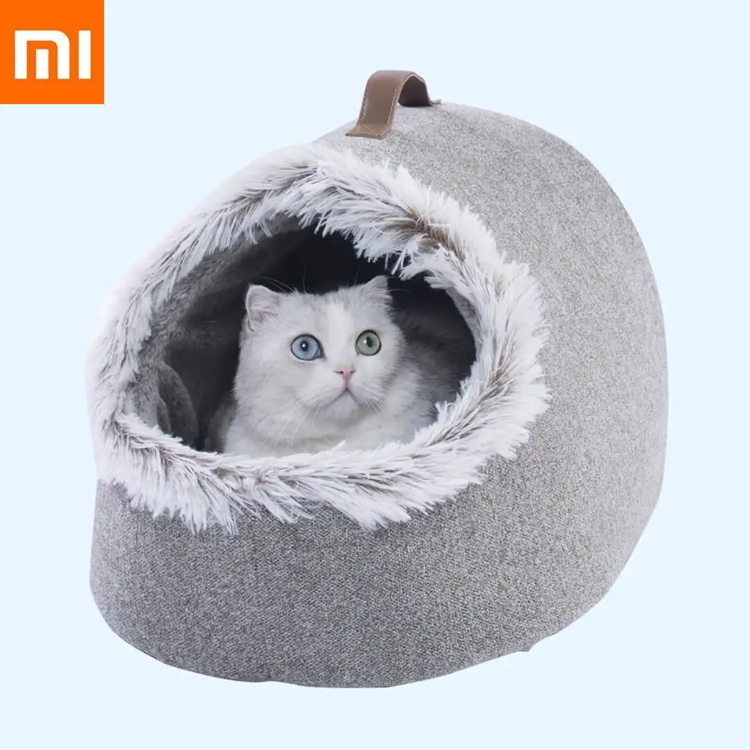 Xiaomi мягкое кошачье гнездо машинное Очищение портативное для кожи Двусторонняя