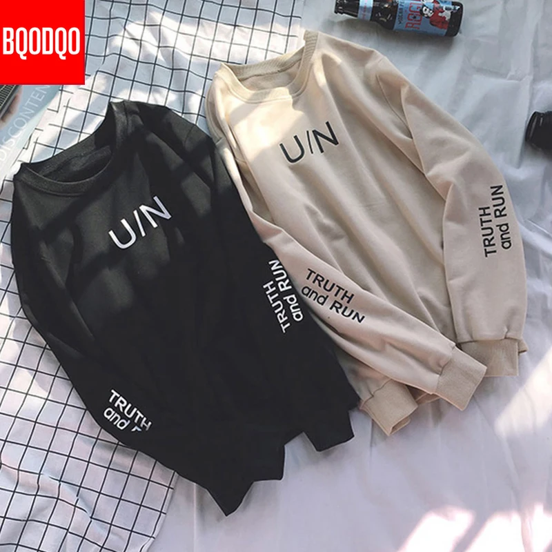 BQODQO черные толстовки с капюшоном уличная одежда для мужчин хип-хоп мультяшным