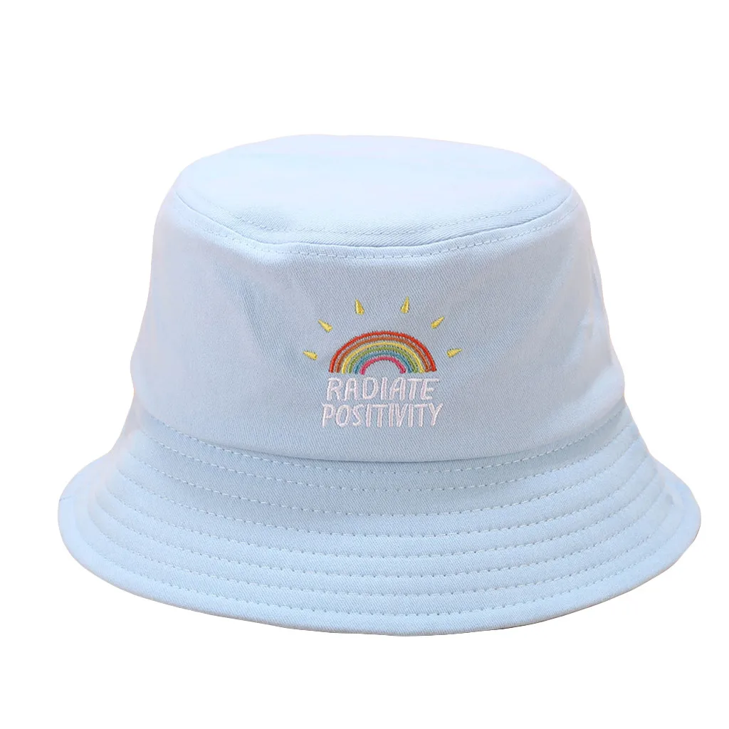 Шапка-бини в рыбацком стиле модная бразильская Женская парусиновая складная