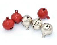 red round bells diy crafts accessories christmas jingle bell wedding party decoration bells pet collar bell