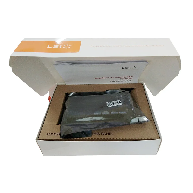9260-16I LSI PCIe2.0 X8; SAS, RAID0/1/10/5/6, 512M кэш контроллер SFF8087* 4 16 портов