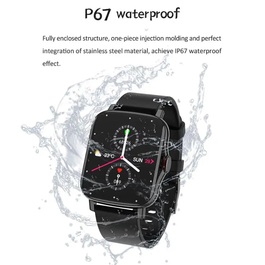 

GTS 2 Smartwatch FM-08 Men Bluetooth Call 1.72inch Full Touch Fitness Tracker Blood Pressure Clock Women Smart Watch VS P8
