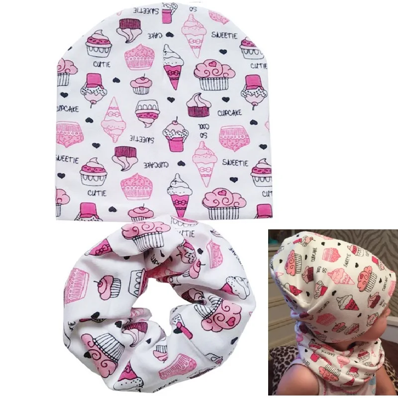 Новая модная осенне зимняя хлопковая шапка для детей мальчиков и девочек