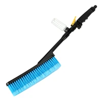 foam bottle durable long handle car care auto window cleaner cleaning tool car styling car wash brush water flow switch