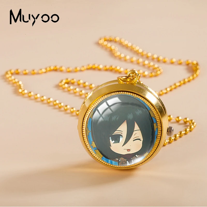 Новинка 2021 часы из игры атака на Титанов с аниме Эрена Леви Armin Arlelt Zoe Hange Ханс