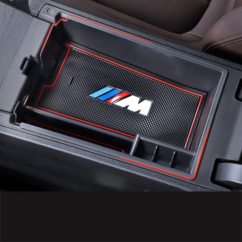 

Lsrtw2017 Car Center Console Armrest Plate Storage Box for For Bmw 3 4 Series G20 G22 G23 G26 2020 2021 Interior Accessories