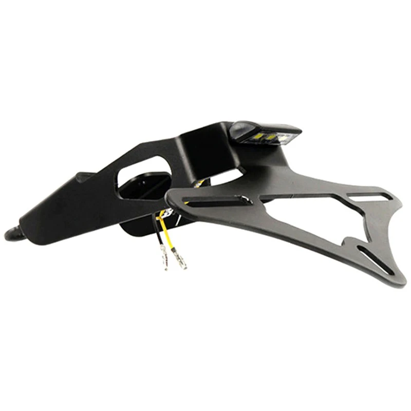 

Motorcycle License Plate Holder License Bracket Tail Tidy Mudguard Eliminator for Kawasaki Z650 Z 650 Ninja650 2017-2019