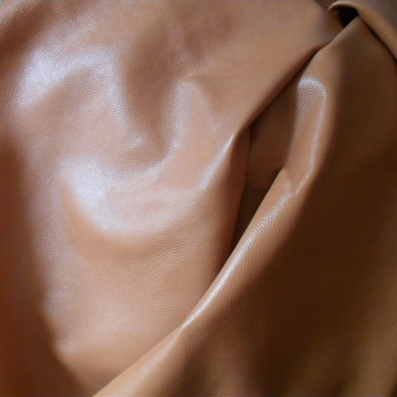 Бесплатная доставка OEM Натуральная Воловья кожа Коричневая Lichee сказочная