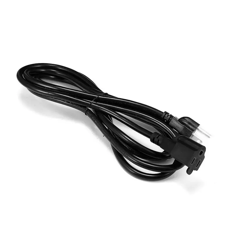 ПК компьютерный монитор NEMA 5 15P к 15R шнур питания 3ft 6ft 10ft 16AWG AC удлинитель для PSU