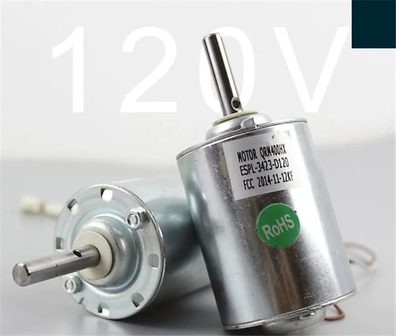 55 Вт двигатель постоянного тока 2500 В об/мин генератор для дома маленькая ручная