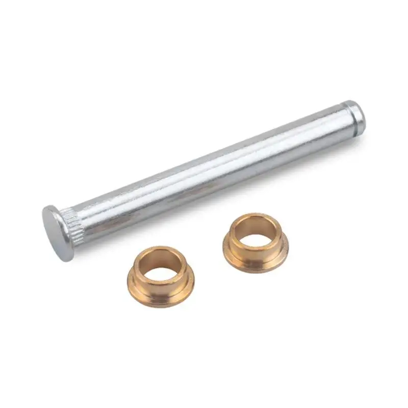 Передние дверные петли для автомобиля латунные запасные штифты вкладыши втулки
