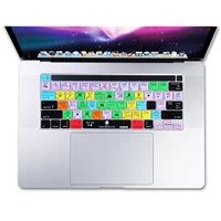 xskn lightroom classiclightroom cc shortcuts keyboard cover skin for new macbook pro 16 inch a2141 with touch bar us version