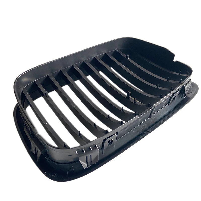1 пара однолинейная Передняя Черная Широкая решетка радиатора для BMW E39 5 серии 1997