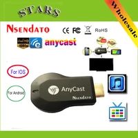 Беспроводной Wi-Fi-приемник Anycast m2 ezcast Miracast, для DLNA AirPlay, зеркального отображения HD TV Stick, для IOS, Android