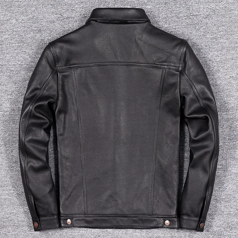 Бесплатная доставка. Брендовая качественная модная черная тонкая кожаная