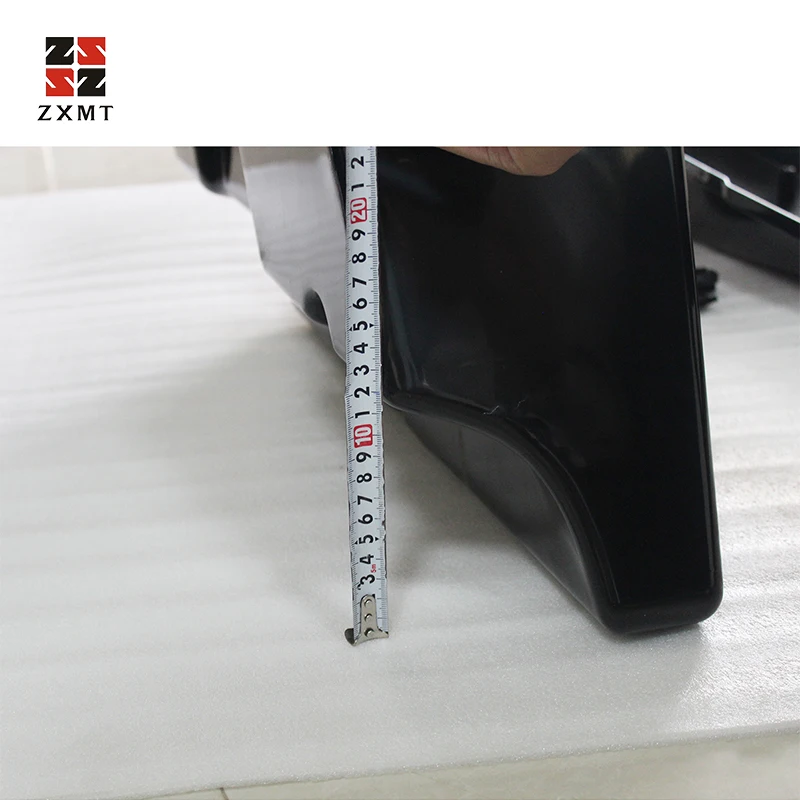 ZXMT неокрашенные растягивающиеся жесткие сиденья 5 дюймов для туристических