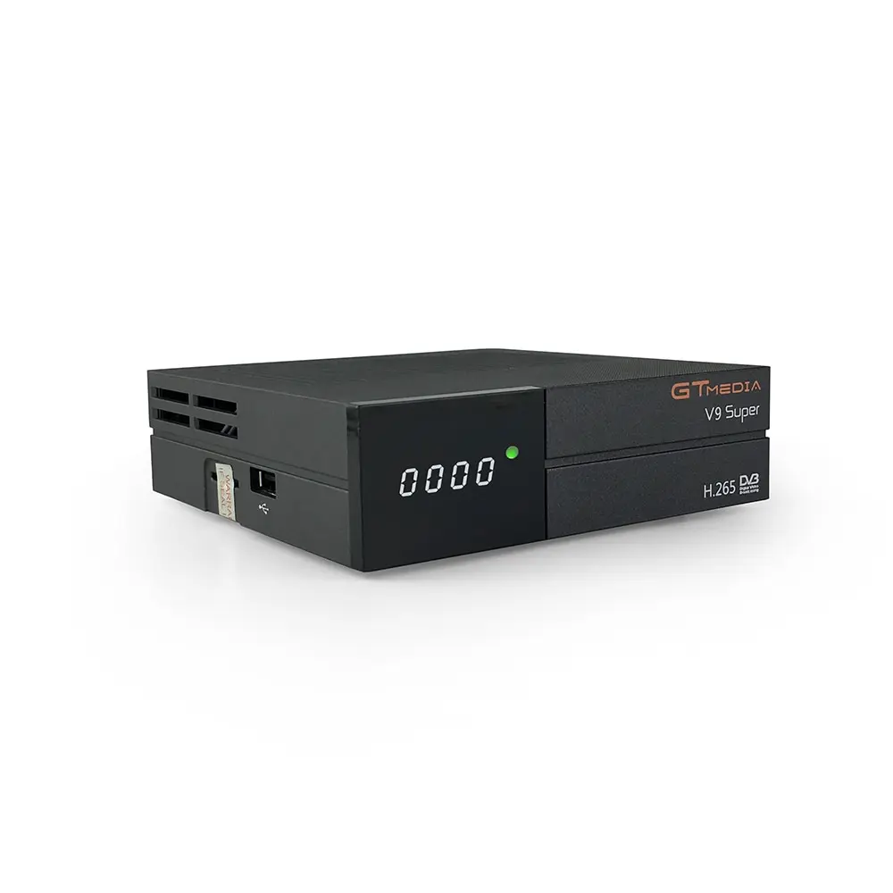 1 год Европа каналы GT медиа V9 Супер Спутниковый ресивер DVB-S2 Full HD спутниковый рецептор gtмедиа декодер супер ТВ коробка