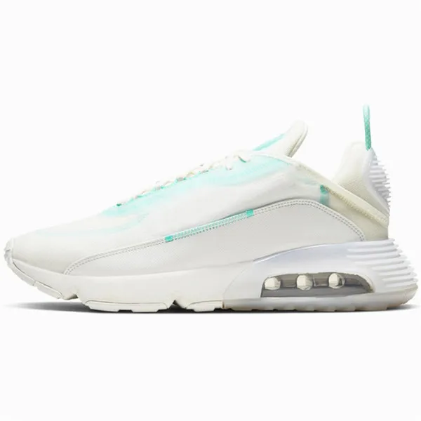 

Sapatos masculinos ao ar livre 2090 mulheres Novo barato pincelada triplo preto branco puro platina designer formadores chauss