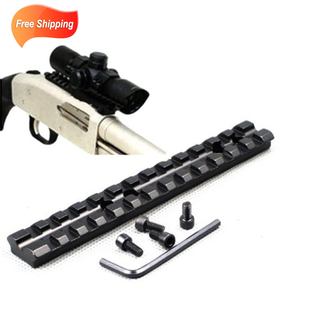 Тактический 20 мм 13 слотов для карт планка Вивера Базовый адаптер охотничьего