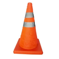 rise reflective cone 40cm warning reflective cone traffic movement retractable collapsible convenient storage