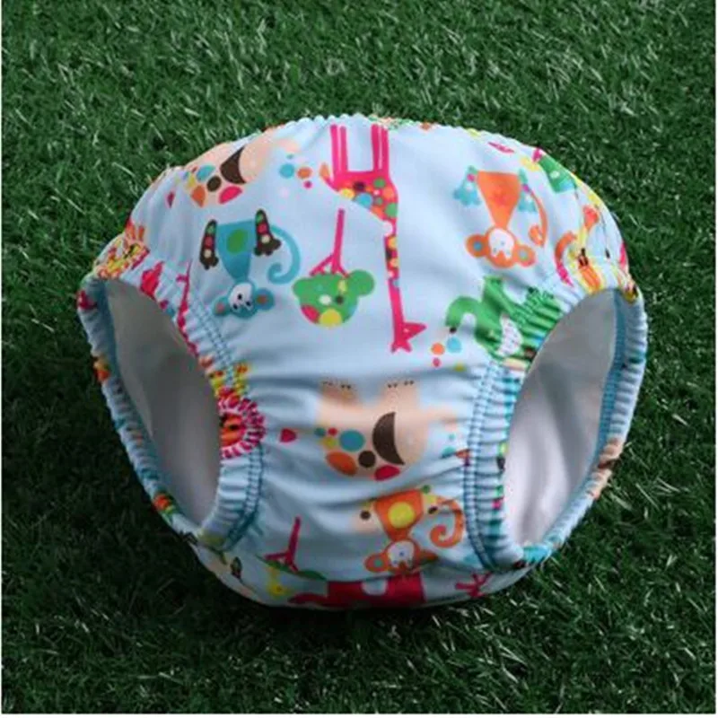 Купальник для маленьких девочек и мальчиков с мультипликационным автомобилем