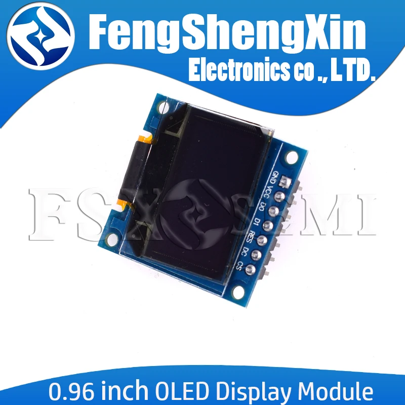 0 96 дюйма 128*64 oled IIC последовательный белый OLED-дисплей модуль 128X64 I2C SSD1306 12864 плата с
