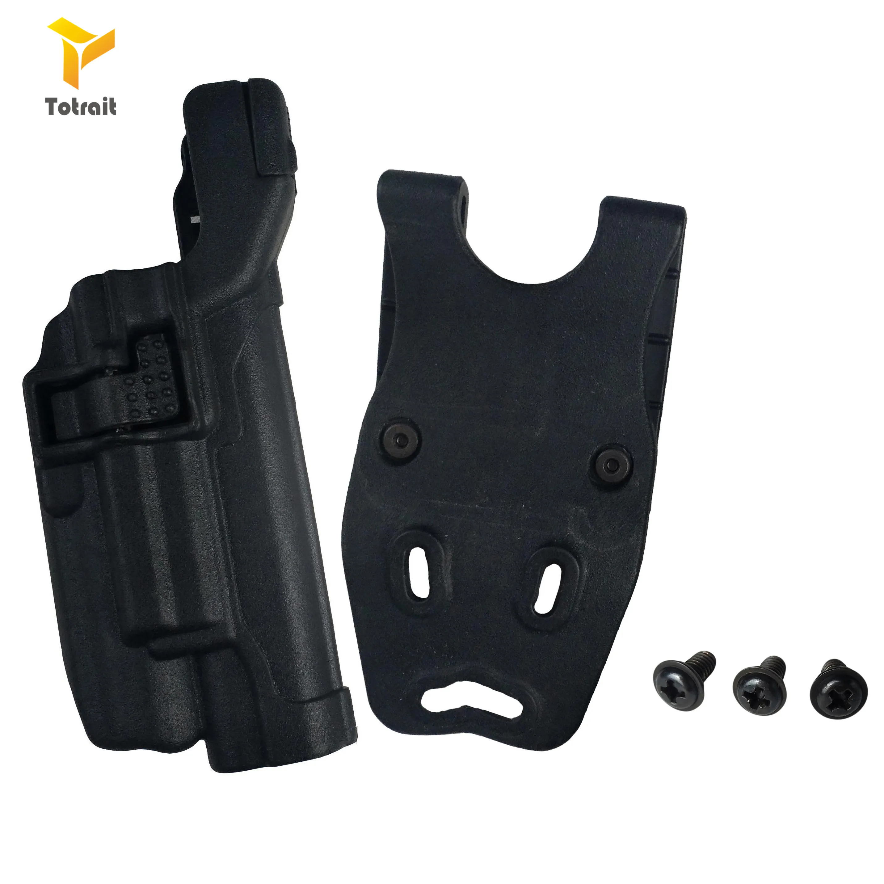 TOtrait LV3 gun holster colt 1911 Tactical Accessories Gun Holster with Laser Attachment High Quality polyurethan | Спорт и