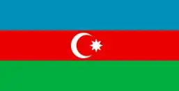 

Азербайджанский флаг Национальный полиэстер баннер летающие 3ft X 5ft флаг во всем мире по всему миру на открытом воздухе