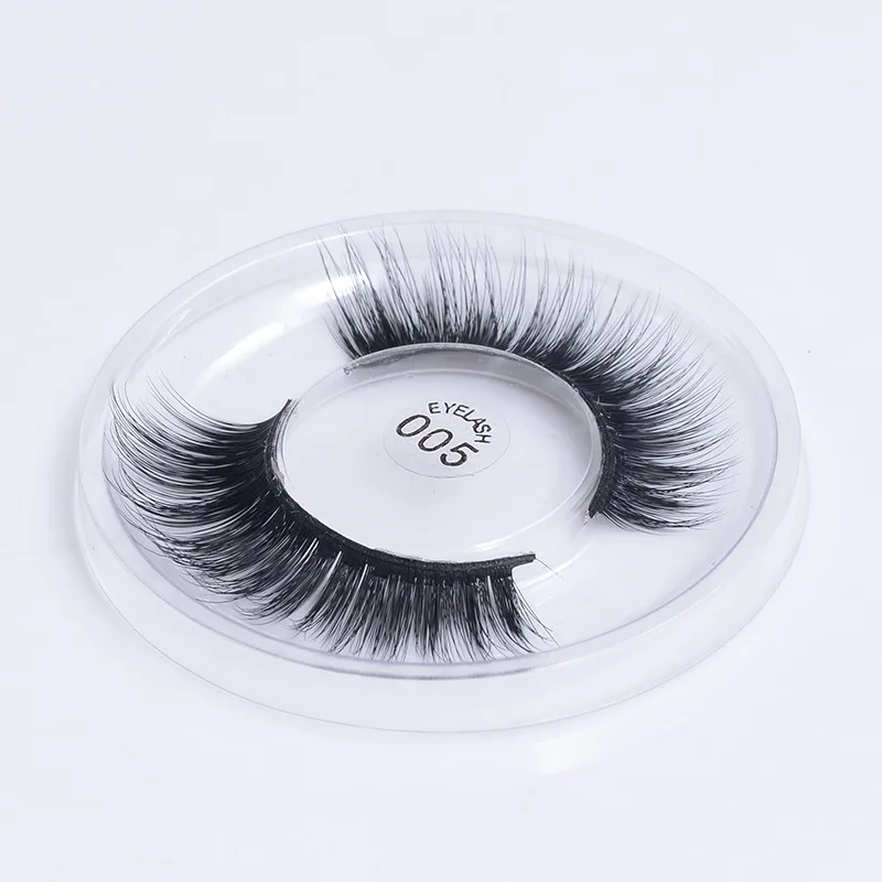 Flash Girl 1 пара мягких накладных ресниц ручной работы шелковые искусственные 3D