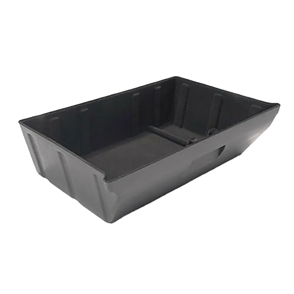 

Useful Storage Box 1 Pcs Accessories Black Flocking ABS Box High Quality